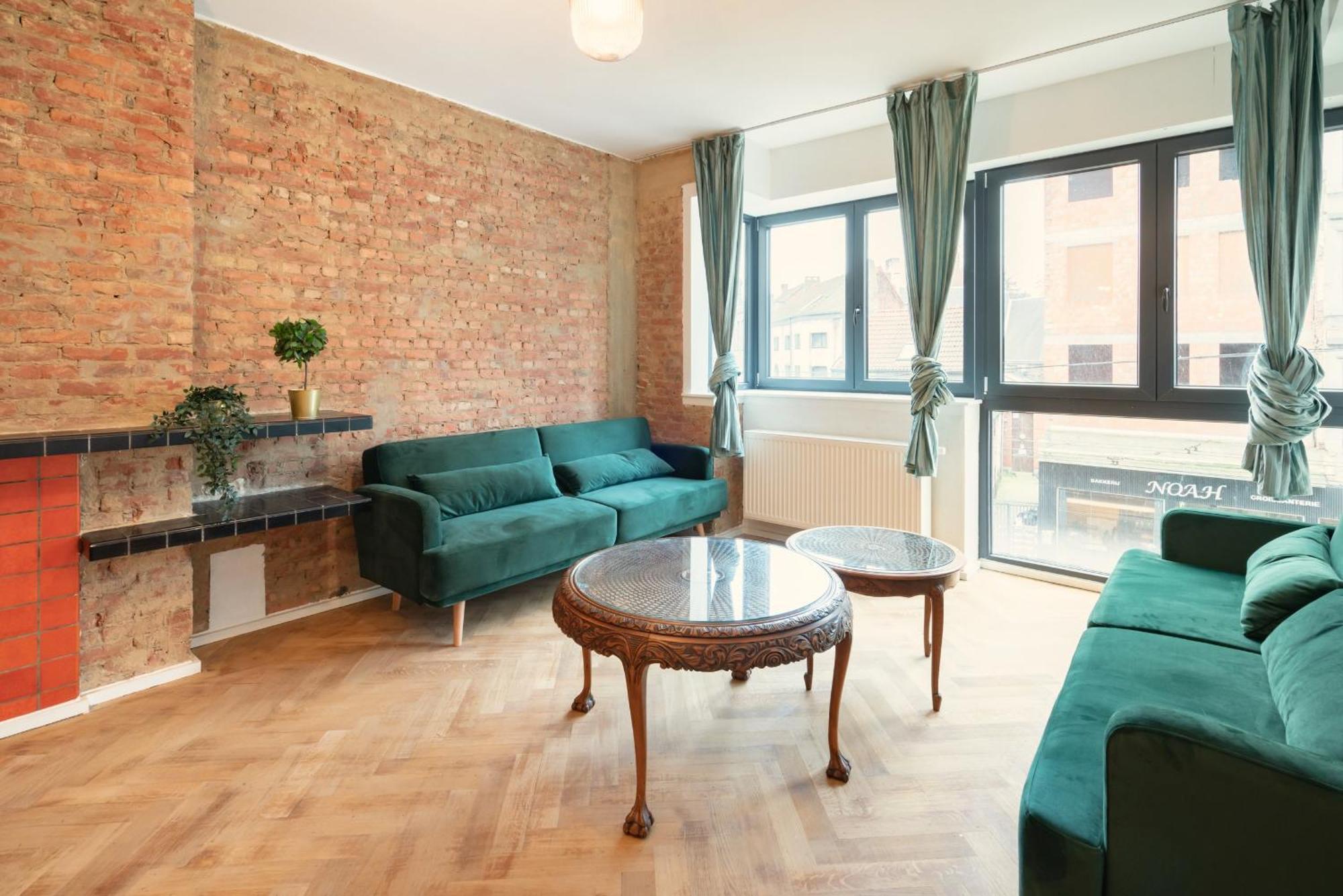 Charming And Spacious Apartments In The Heart Of Antwerp Antuérpia Exterior foto
