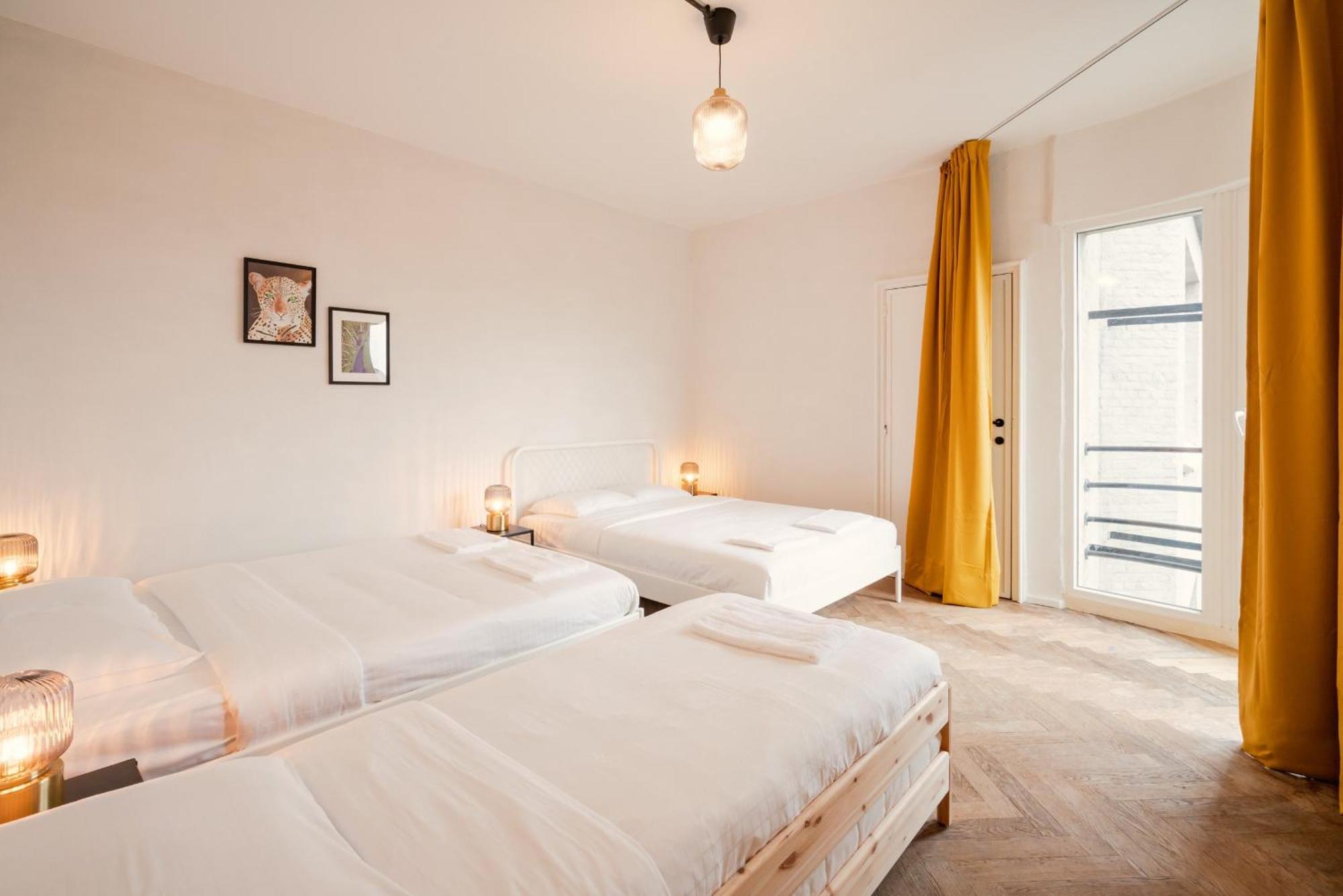 Charming And Spacious Apartments In The Heart Of Antwerp Antuérpia Exterior foto
