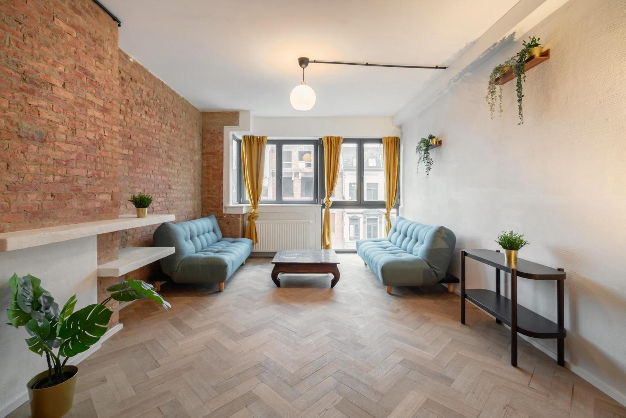 Charming And Spacious Apartments In The Heart Of Antwerp Antuérpia Exterior foto