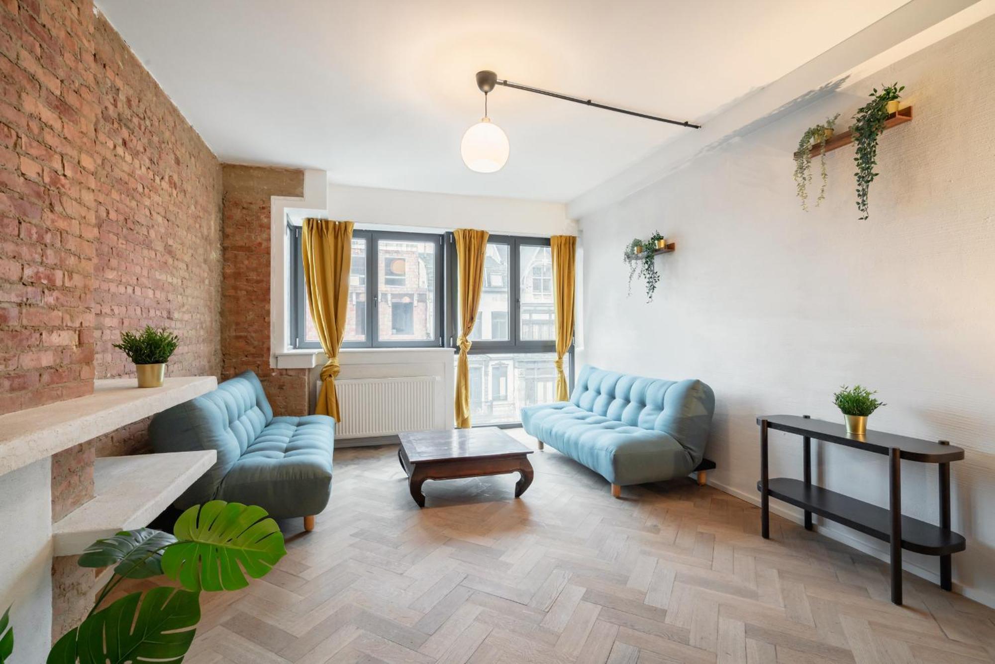 Charming And Spacious Apartments In The Heart Of Antwerp Antuérpia Exterior foto