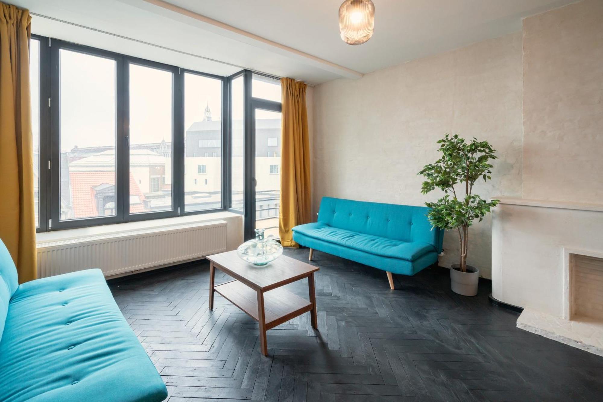 Charming And Spacious Apartments In The Heart Of Antwerp Antuérpia Exterior foto