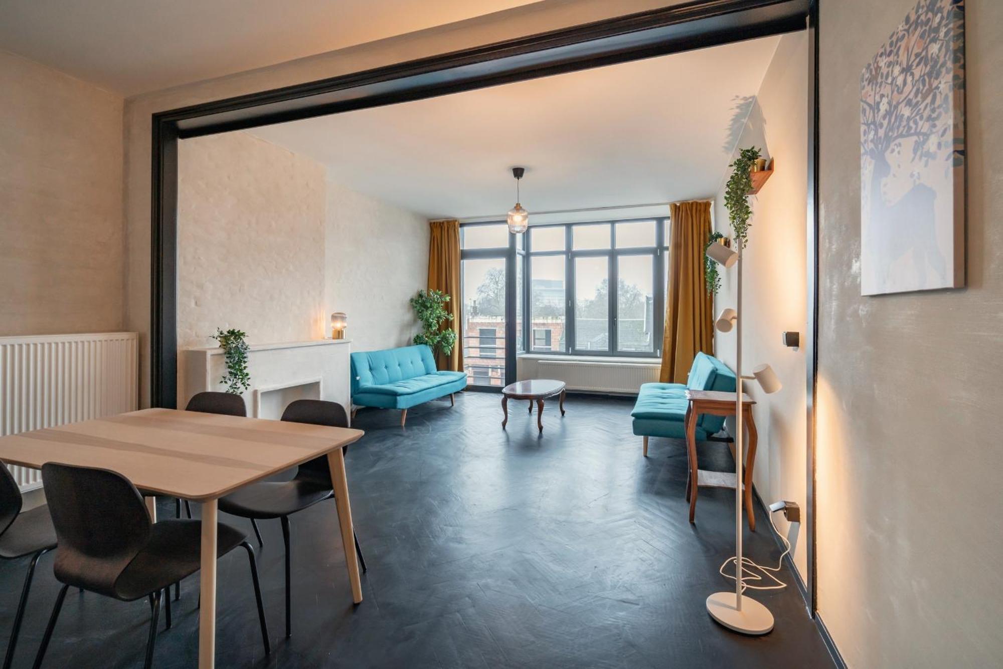 Charming And Spacious Apartments In The Heart Of Antwerp Antuérpia Exterior foto